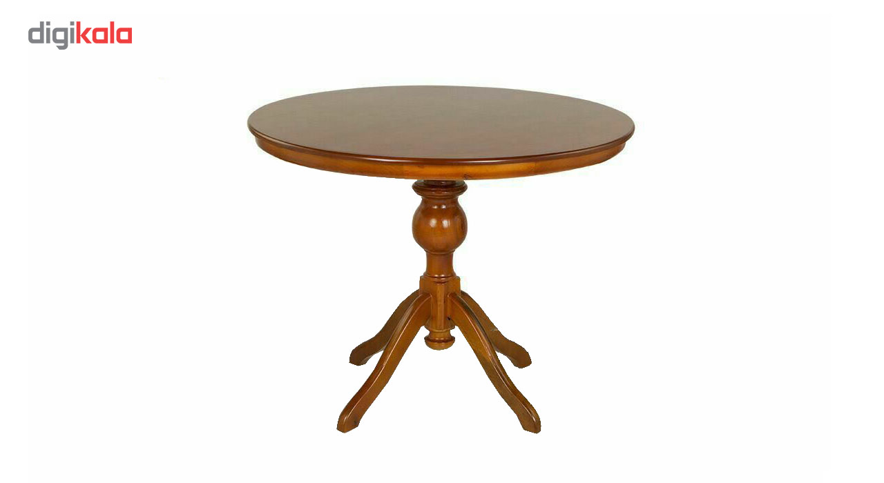 میز و صندلی ناهارخوری اسپرسان چوب ۲ نفره مدل لهستانی کدm03