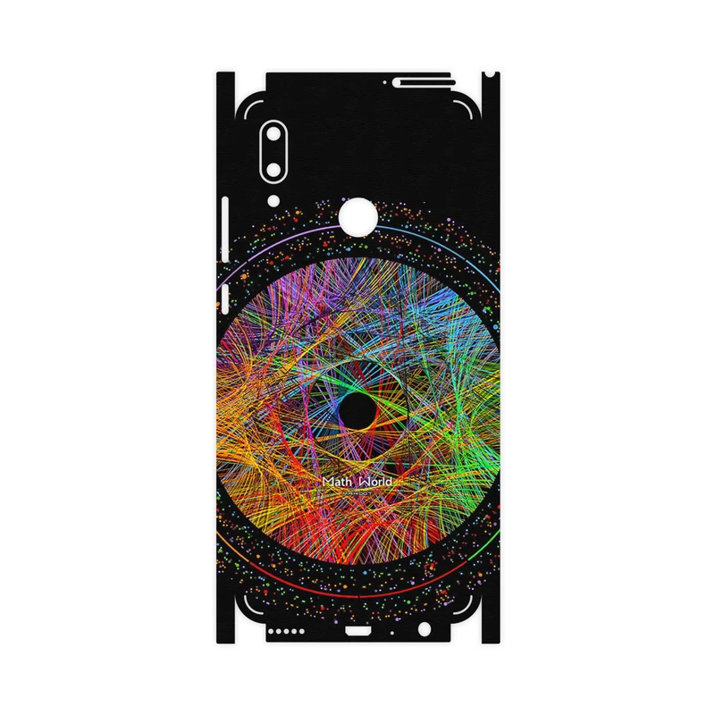 برچسب پوششی ماهوت مدل Mathematical Geometric Shape 2-FullSkin مناسب برای گوشی موبایل هوآوی P Smart 2019