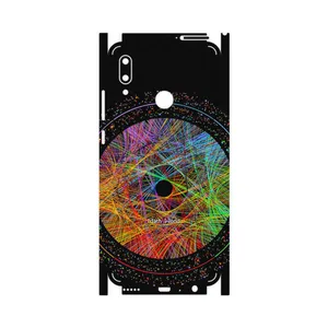 MAHOOT Mathematical Geometric Shape 2-FullSkin Cover Sticker for Huawei P Smart 2019