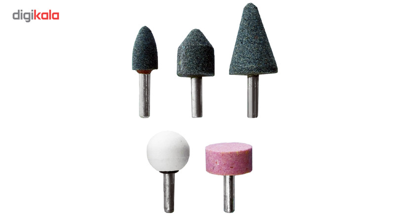 مجموعه 5 عددی سنگ فرز انگشتی کد 66