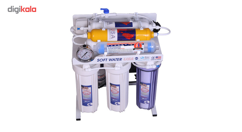 دستگاه تصفیه آب خانگی سافت واتر مدل RO8_OX