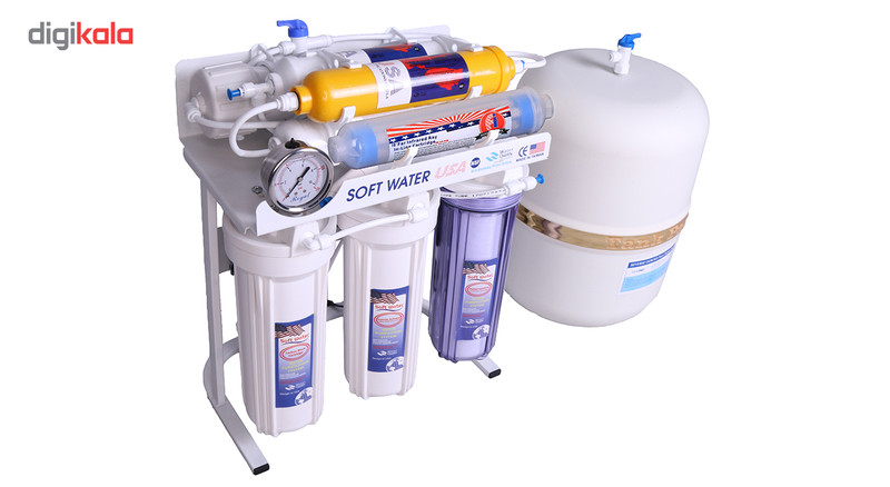 دستگاه تصفیه آب خانگی سافت واتر مدل RO8_OX