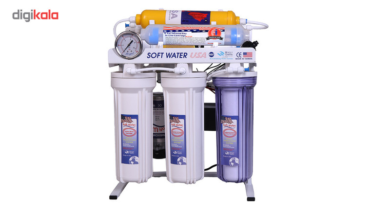 دستگاه تصفیه آب خانگی سافت واتر مدل RO8_OX