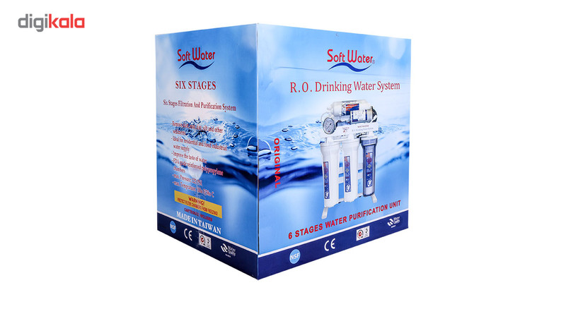 دستگاه تصفیه آب خانگی سافت واتر مدل RO8_OX