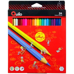 Quilo 634004 24 Colors Pencil