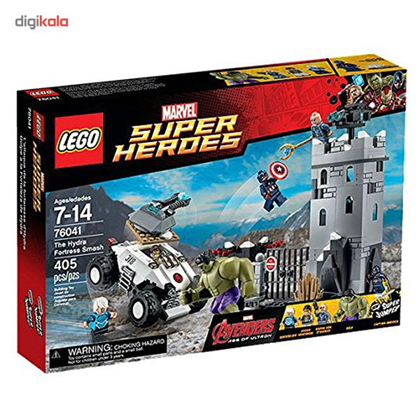لگو سری Marvel Super Heroes مدل The Hydra Fortress Smash