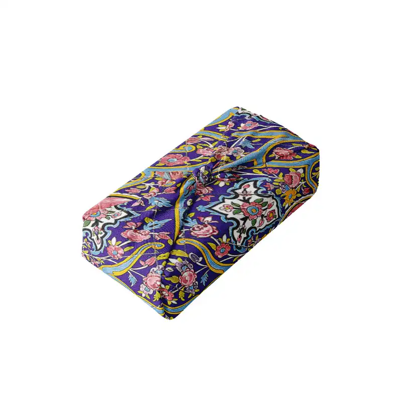 کاغذ کادو ترمه طراحان ایده مدل کاشی اسلیمی کد trm523