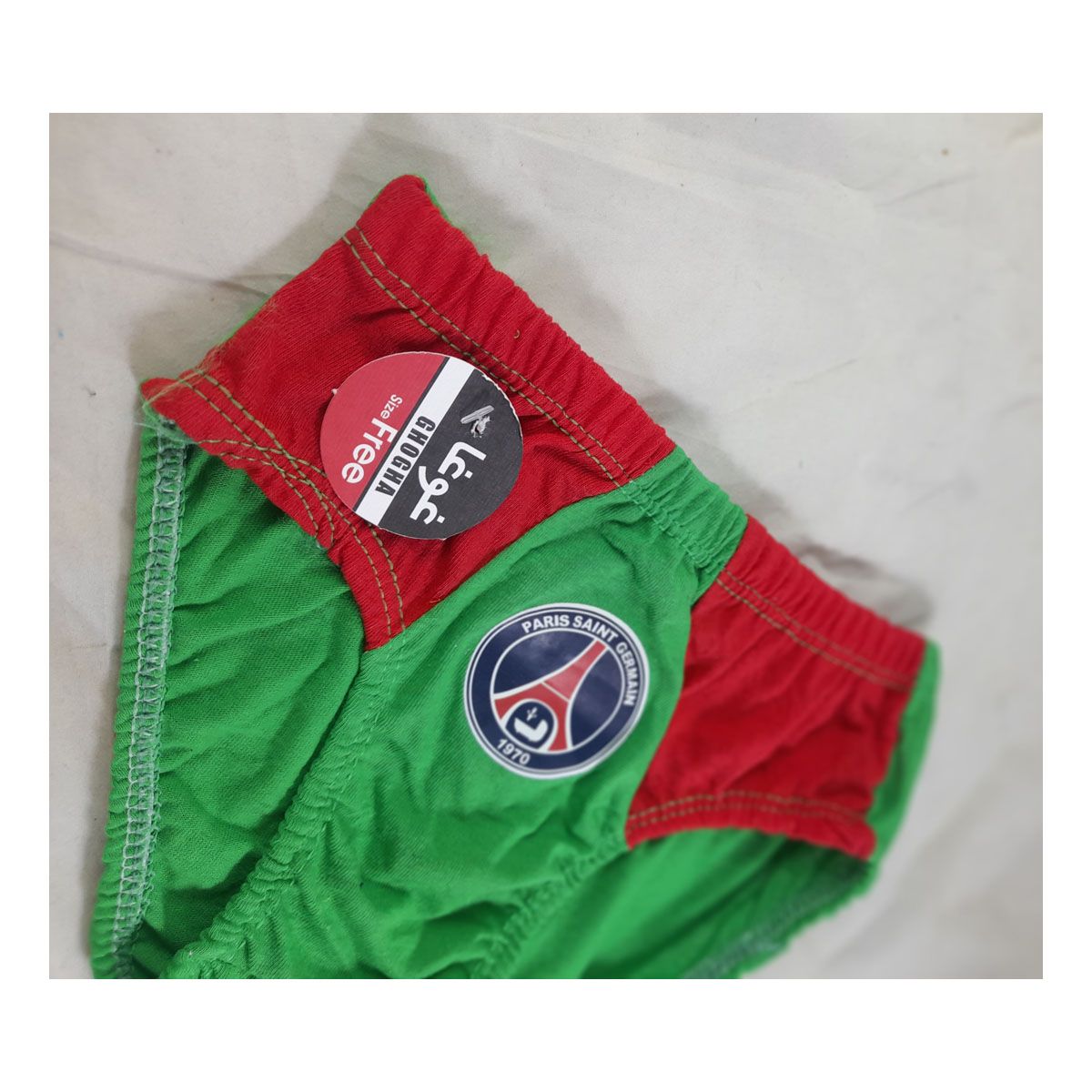 شورت پسرانه غوغا مدل اسلیپ mn-0129 مجموعه 5 عددی -  - 12