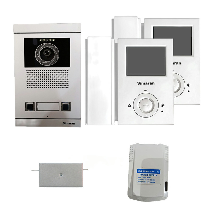 دربازکن تصویری سیماران مدل 35FLV2F