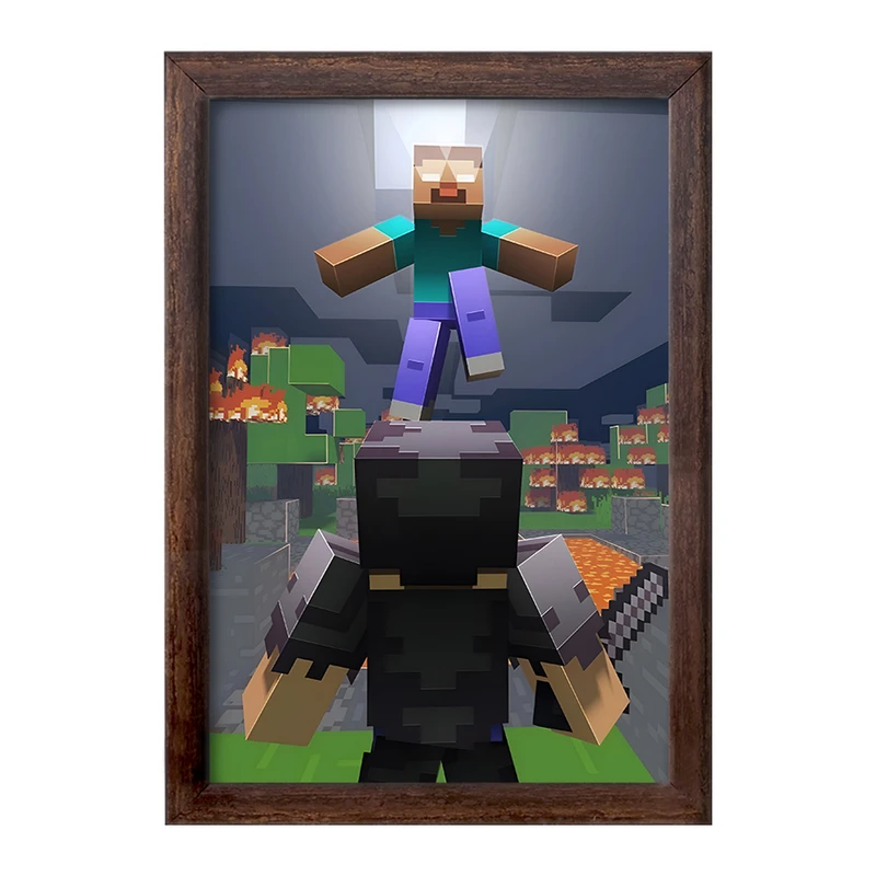 تابلو خندالو طرح ماینکرافت (Minecraft) کد F3518