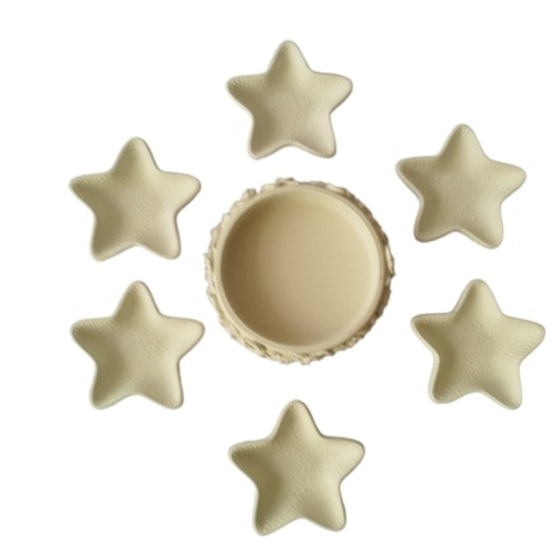 مجموعه ظروف هفت سین 7 پارچه مدل دایانا