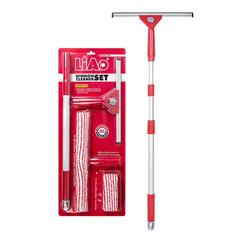 کاتر شیشه پاک کن لیائو پرفکت لایف مدل B130014 کاتر شیشه پاک کن لیائو پرفکت لایف مدل B130014