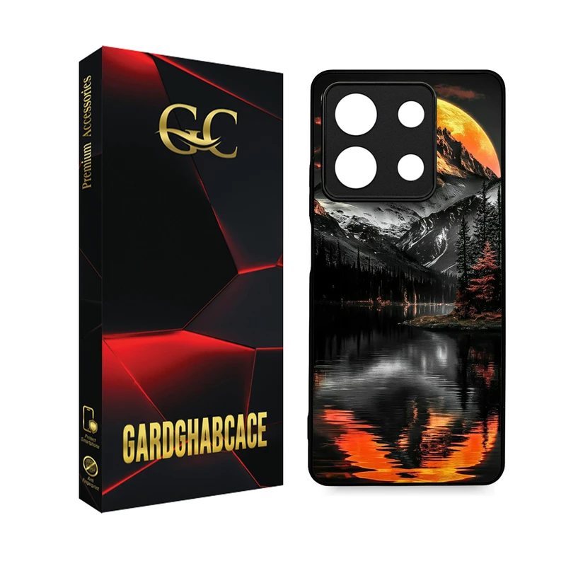 کاور گارد قاب کیس مدل دخترانه T مناسب برای گوشی موبایل شیائومی  Poco M6 Pro \ Redmi  Note 13 Pro 4G