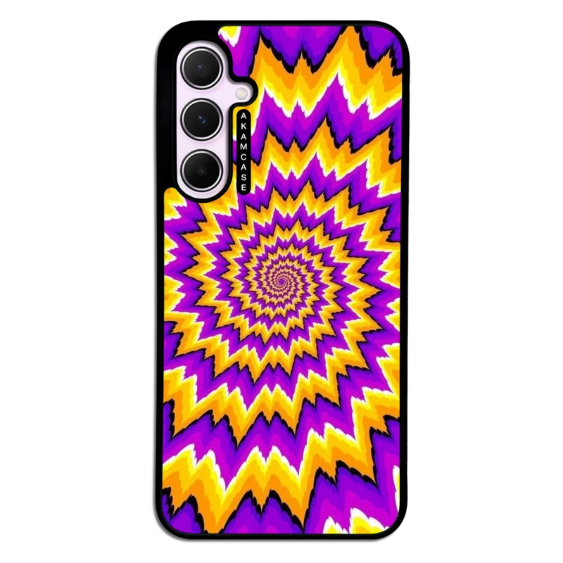 کاور آکام مدل AMC-WSGA35-ILLUSION-5 مناسب برای گوشی موبایل سامسونگ Galaxy A35