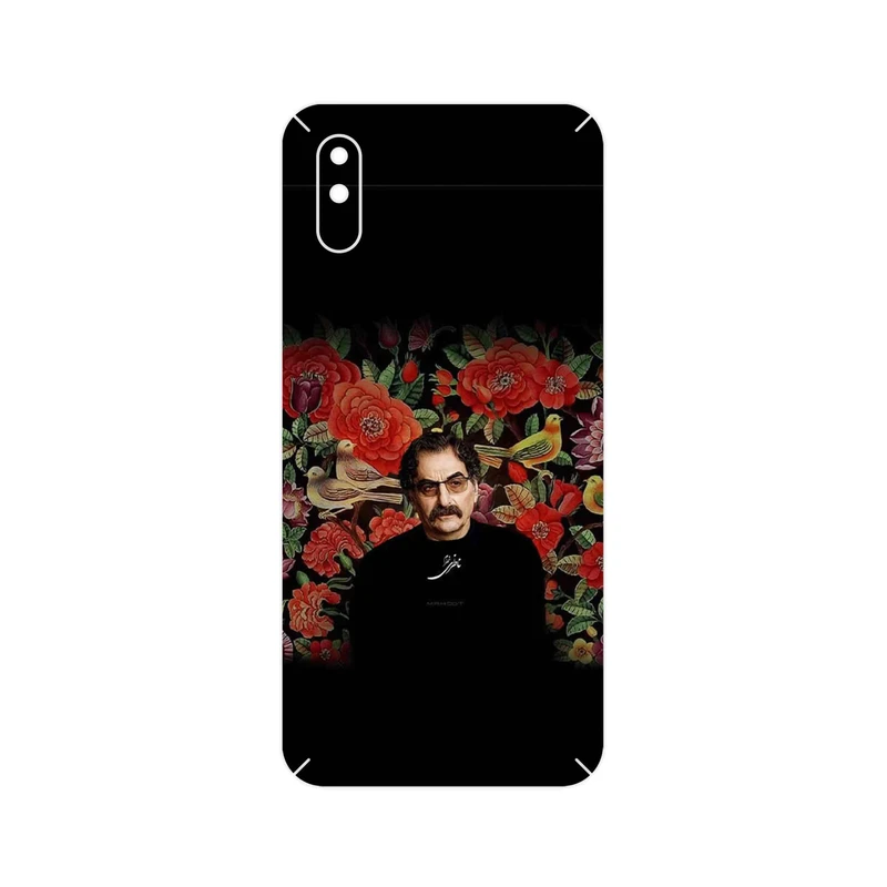 برچسب پوششی ماهوت مدل Shahram Nazeri مناسب برای گوشی موبایل شیائومی Redmi 9A
