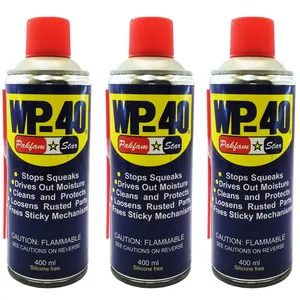اسپری روان کننده پاکفام مدل WP-40 حجم 400 میلی‌لیتر بسته 3 عددی