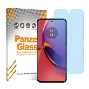 Panzer Glass Resistant model matte anti-blue ray screen protector suitable for Motorola Moto G84 mobile phone