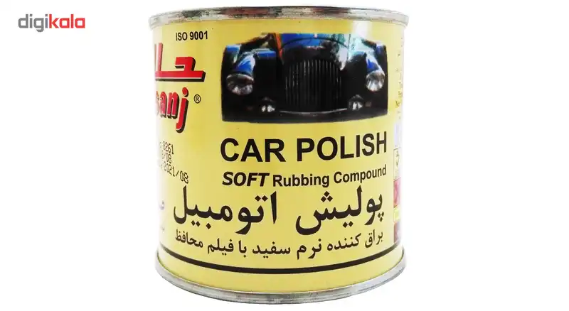 پولیش بدنه خودرو جلاسنج مدل نرم حجم 700 گرم