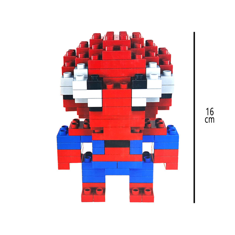 ساختنی مدل اسپایدرمن کد 123