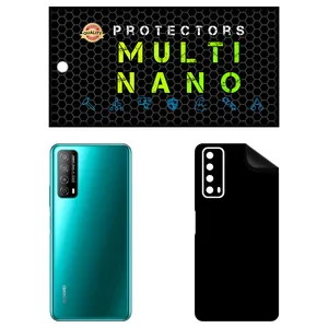 MULTI NANO X-F1M Model Matte Rear Skin For Huawei P Smart 2021 Mobile Phone
