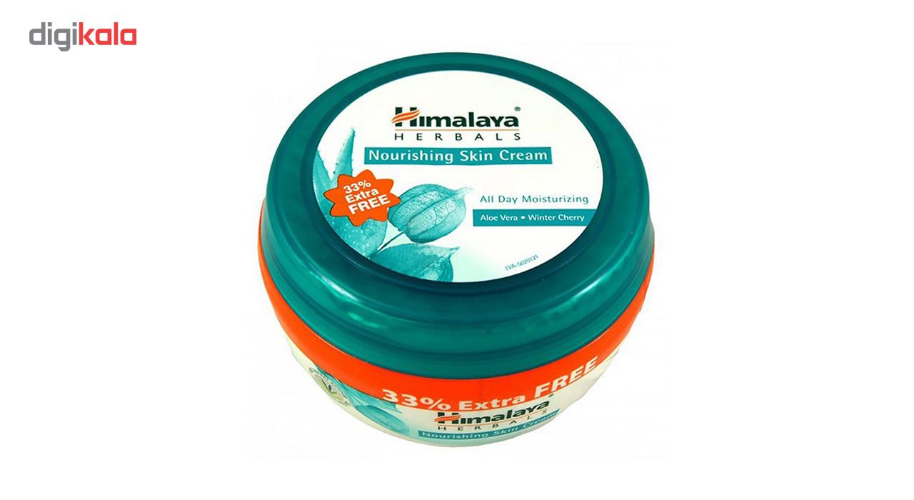 کرم مرطوب کننده هیمالیا مدل Herbals حجم 150 میلی لیتر -  - 2