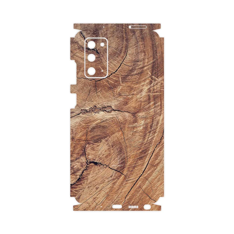 برچسب پوششی ماهوت مدل Wood Texture 5-FullSkin مناسب برای گوشی موبایل سامسونگ Galaxy Note 20