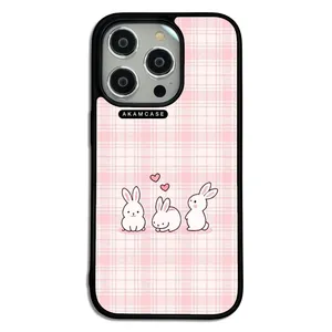 AKAM AMC-WA14PRO-BUNNY-9 Cover For Apple iPhone 14 Pro
