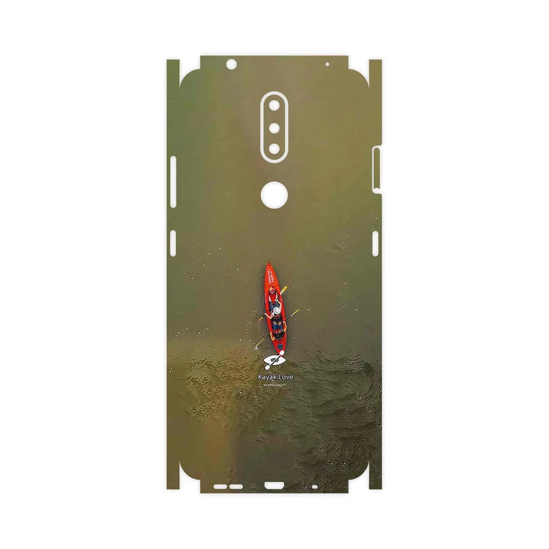 برچسب پوششی ماهوت مدل Kayak-FullSkin مناسب برای گوشی موبایل نوکیا 2.4