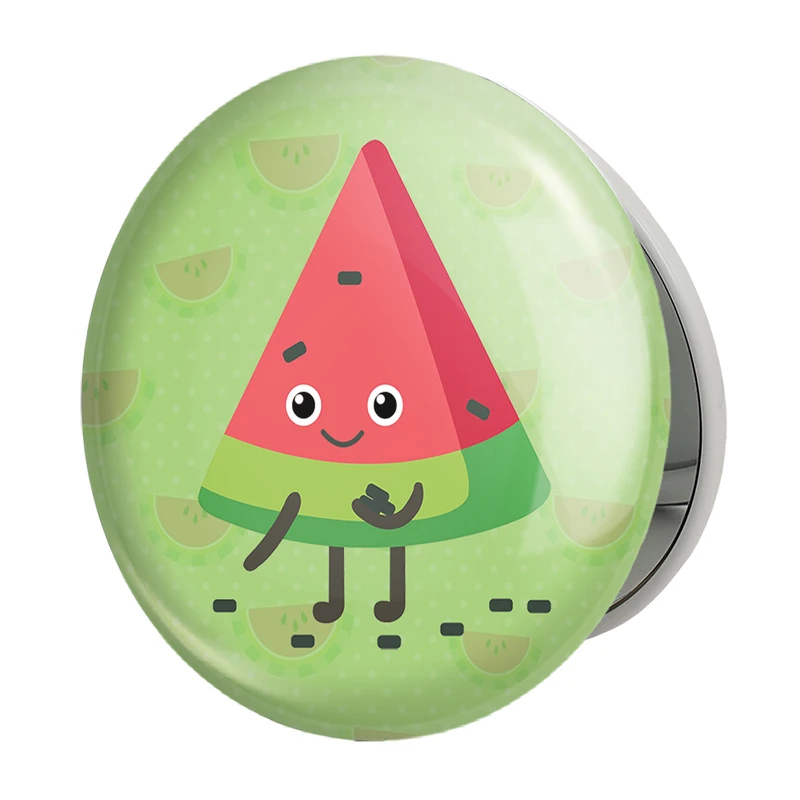 آینه جیبی خندالو طرح شب یلدا مدل تاشو کد 10777 