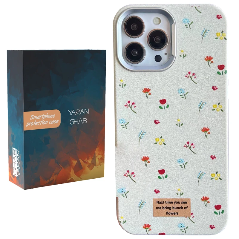 کاور قاب یاران مدل flo مناسب برای گوشی موبایل اپل iPhone 16 Pro 