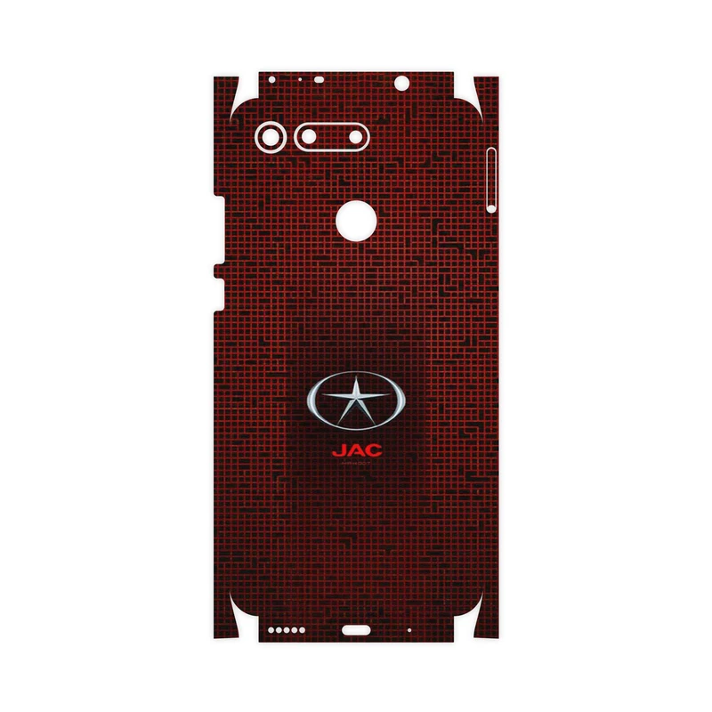 برچسب پوششی ماهوت مدل JAC-FullSkin مناسب برای گوشی موبایل آنر View 20