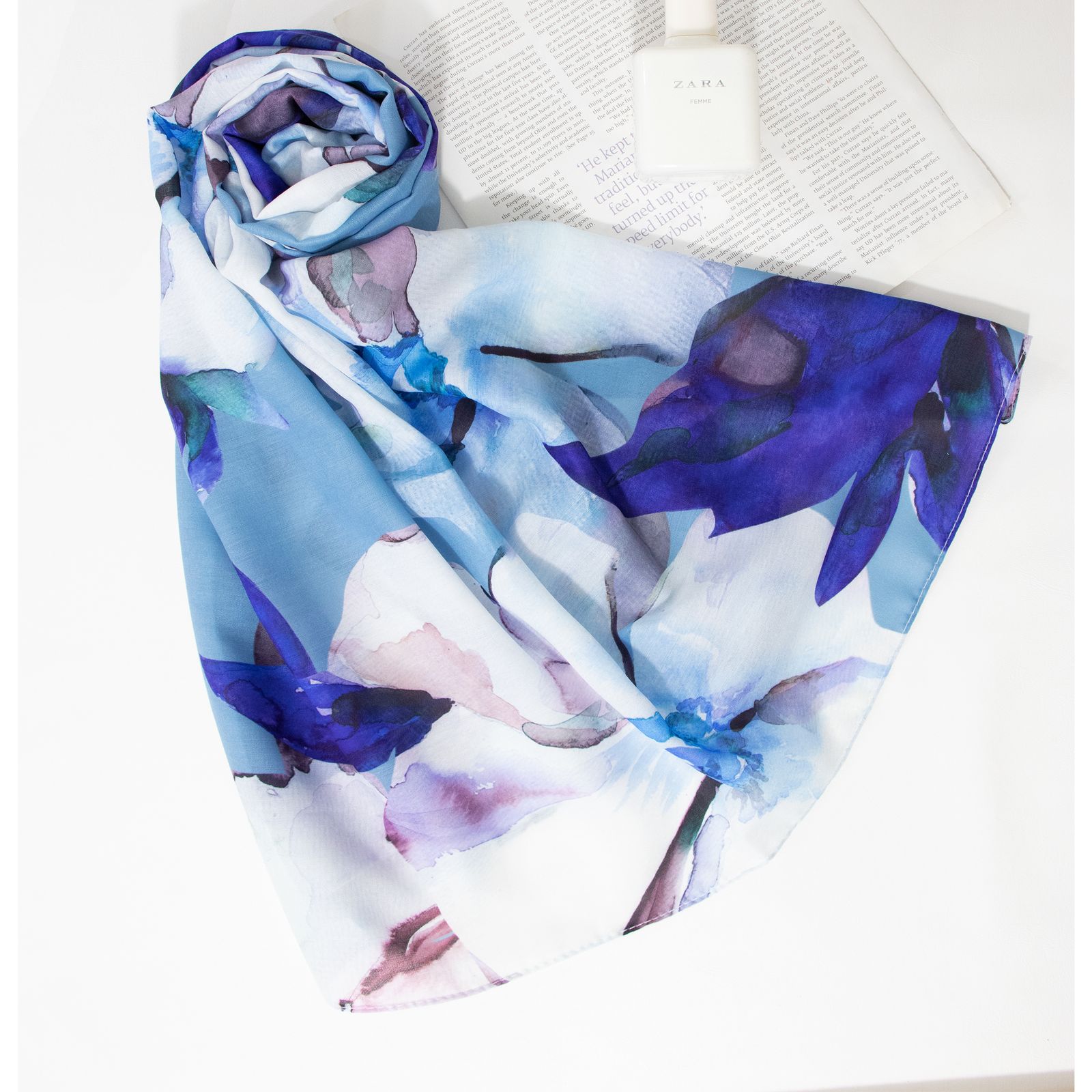 شال زنانه مدل نخی کد a-14055 -  - 16