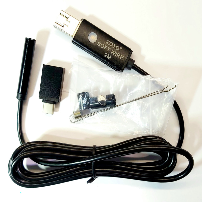 بروسکوپ زوتو مدل SOFT WIRE 2M