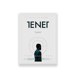 تابلو تابلو طرح فیلم TENET