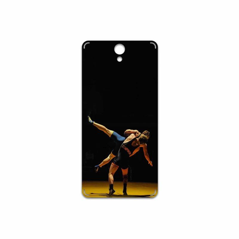 برچسب پوششی ماهوت مدل Wrestling مناسب برای گوشی موبایل لنوو Vibe S1