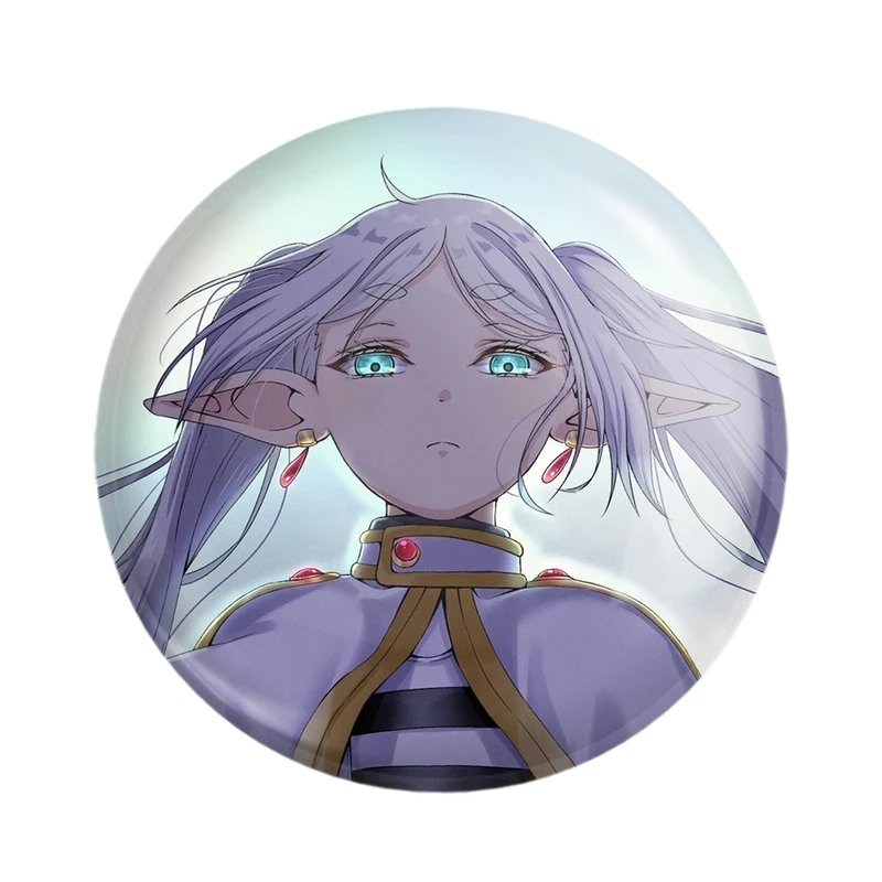 پیکسل خندالو مدل انیمه فریرن Frieren کد 33973