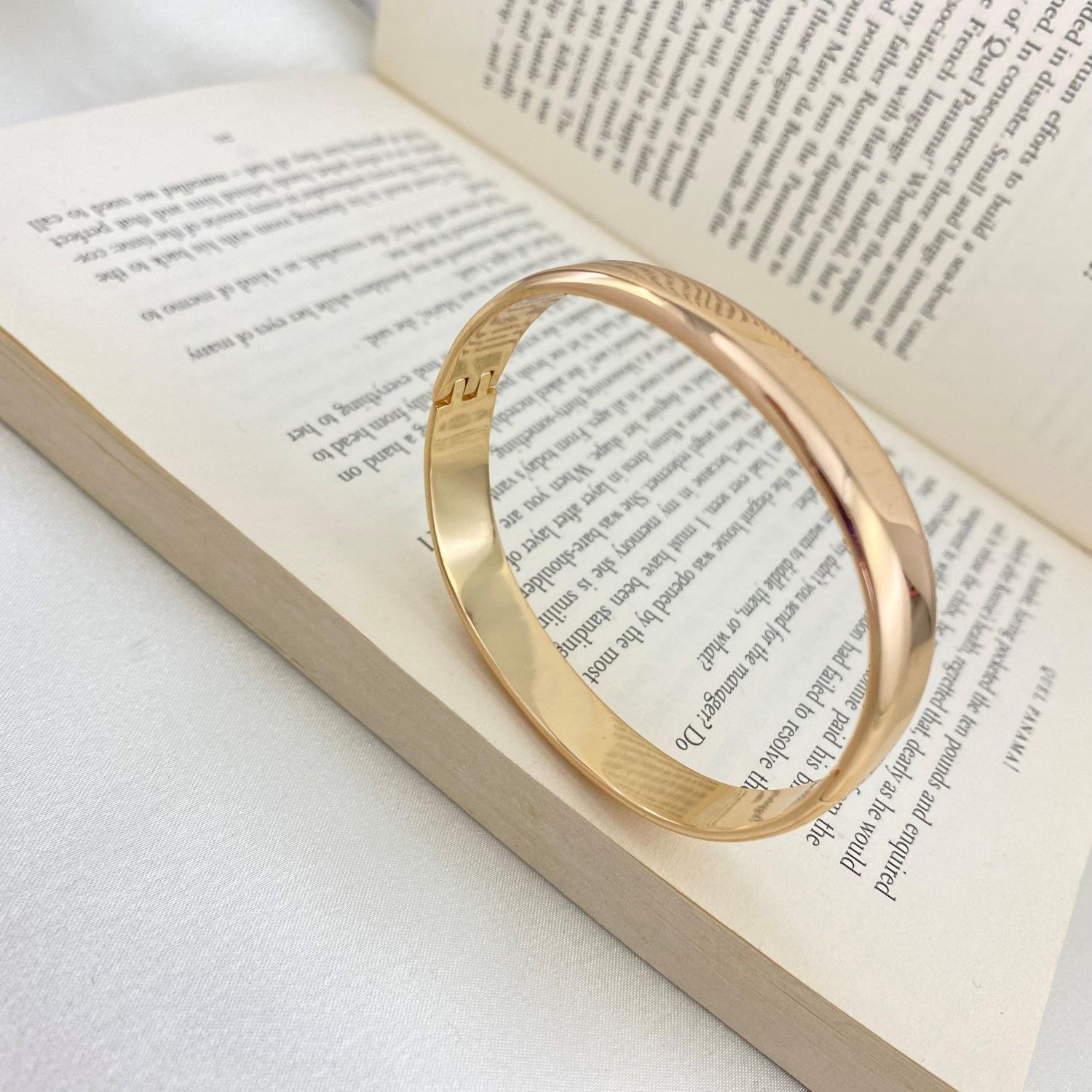 دستبند زنانه ژوپینگ مدل آینه ای کد B4447 -  - 3