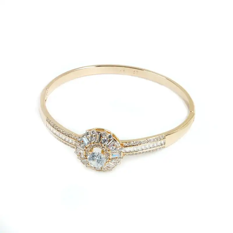 دستبند زنانه ژوپینگ مدل نگین دار ضد حساسیت