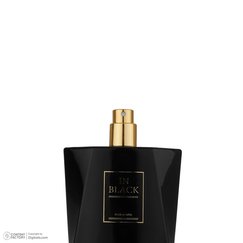 ادو پرفیوم مردانه رودیر پلاس مدل In Black حجم 100 میلی لیتر ادو پرفیوم مردانه رودیر پلاس مدل In Black حجم 100 میلی لیتر