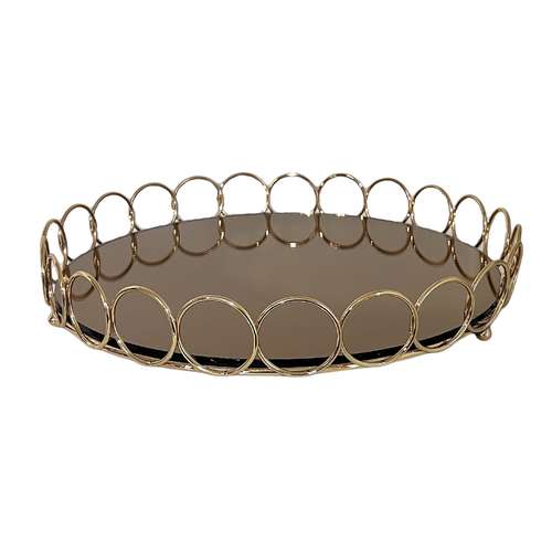 سینی مدل آینه ای کد 84630