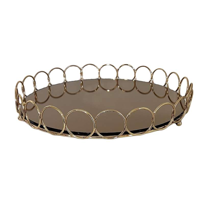 سینی مدل آینه ای کد 84630