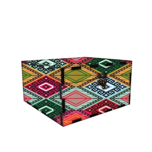 جعبه هدیه مدل بافتنی کد 350