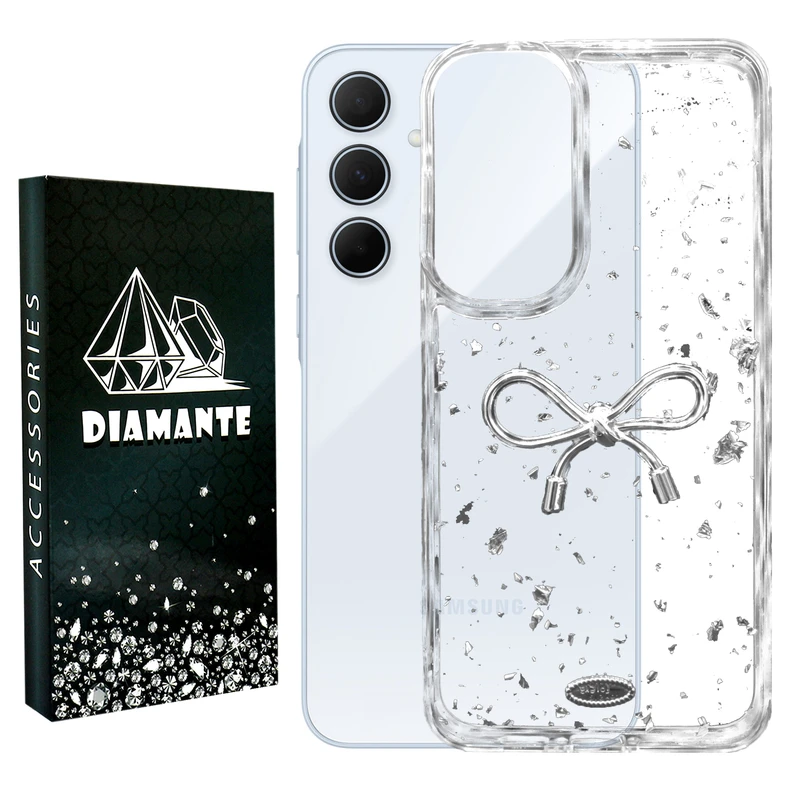 کاور دیامانته مدل MoOdy Bk مناسب برای گوشی موبایل سامسونگ Galaxy A55