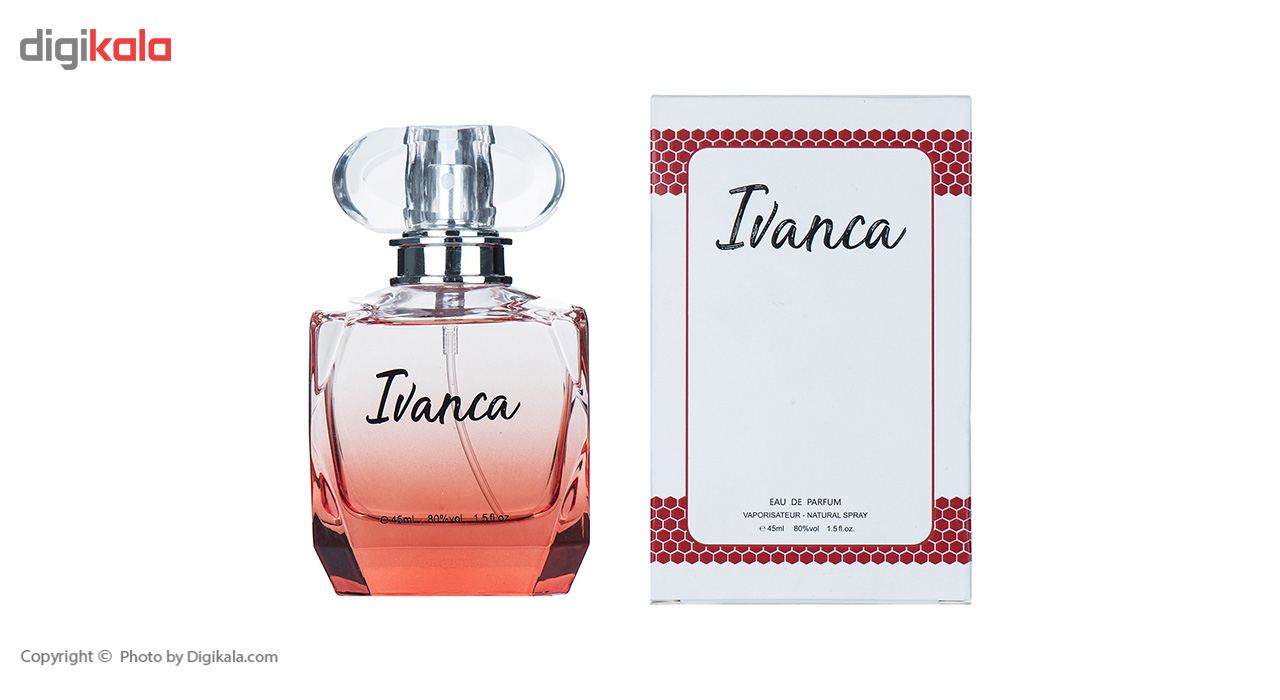 ادوپرفیوم زنانه گاردن مدل Ivanca حجم 45 میلی‌لیتر