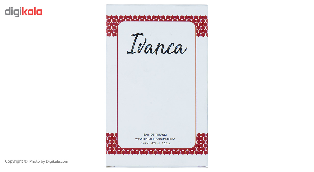 ادوپرفیوم زنانه گاردن مدل Ivanca حجم 45 میلی‌لیتر
