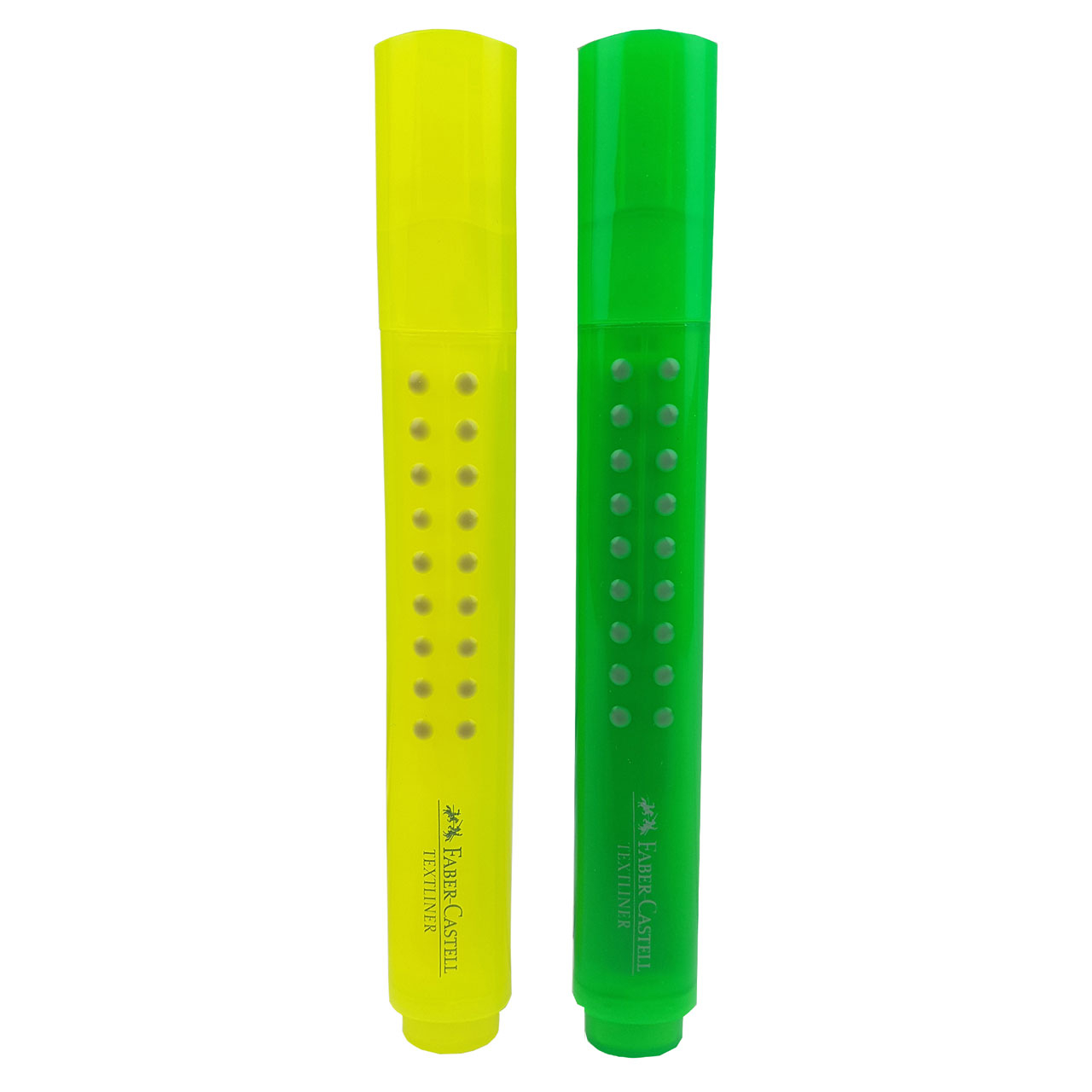 ماژیک علامت گذار فابر کاستل مدل Grip - بسته 2 عددی