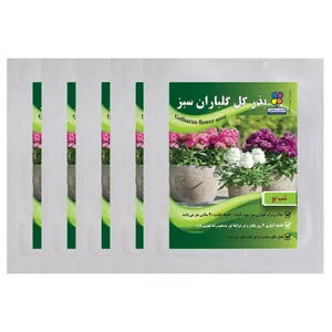  بذر گل شب بو گلباران سبز بسته 5 عددی