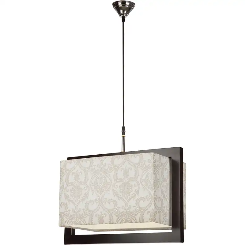 چراغ آویز چشمه نور کد A7040/1H-BR