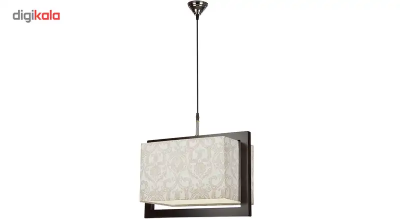 چراغ آویز چشمه نور کد A7040/1H-BR