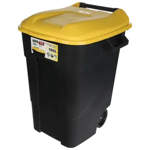 سطل زباله تایگ مدل 420016 گنجایش 100 لیتر